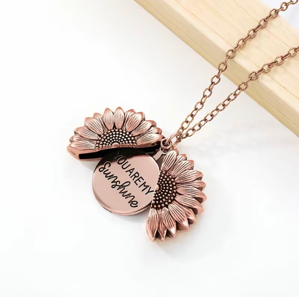 Signature Sunflower Necklace