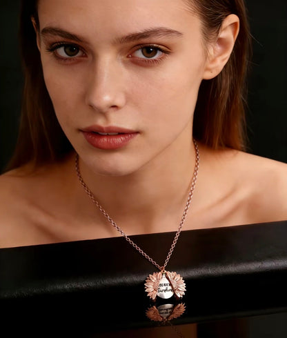 Signature Sunflower Necklace