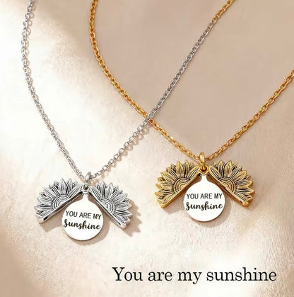 Signature Sunflower Necklace