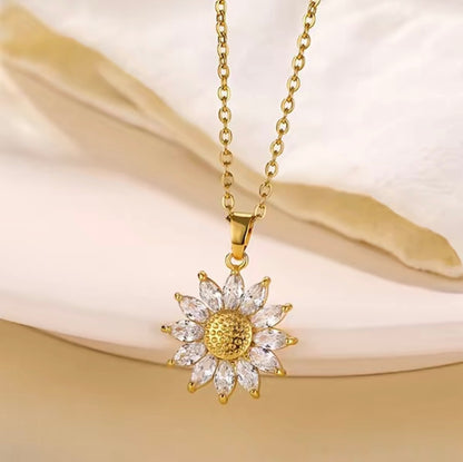 Signature Sunflower Necklace