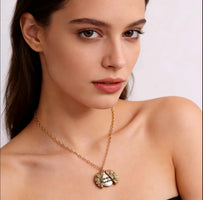 Signature Sunflower Necklace