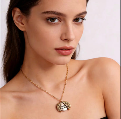 Signature Sunflower Necklace