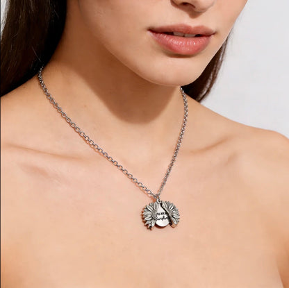 Signature Sunflower Necklace