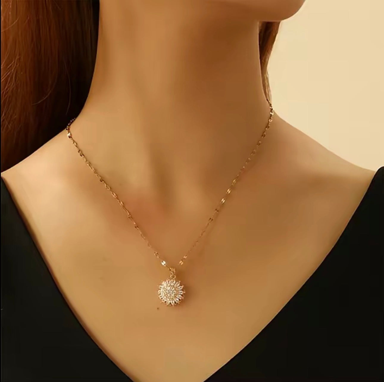 Signature Sunflower Necklace