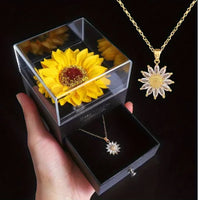 Signature Sunflower Necklace